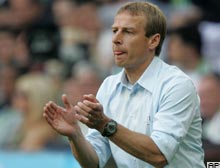 Klinsmann ABDnin başına geçmiyor