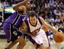 Steve Nash Phoenixi coşturdu