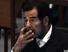 Saddam ölüm kararı için temyize gidiyor