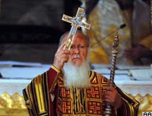 Bartholomeos AKPMde konuşacak