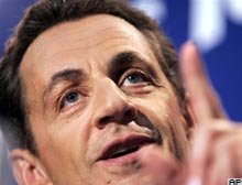 Sarkozy cumhurbaşkanı adayı