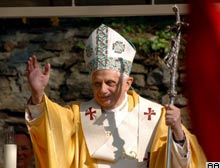 Papa İstanbula geldi