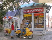 Dondurmam Gaymak New Yorkta