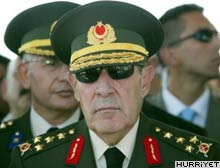 NATOda bölünmüş Türkiye haritası