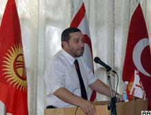 Kırgızistanda Kıbrıs konferansı