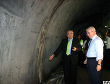 Metro tavanını delen şirkete suç duyurusu