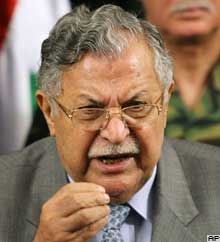 Talabani: Türkiyeye güvence verdim