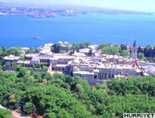 Bab-ı Hümayun kapısı kurtuldu