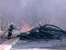 Antalyada helikopter düştü: 5 şehit
