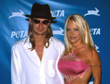 Pamela Anderson ve Kid Rock evleniyor