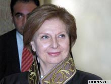 Danıştay Başkanının arabasında kan