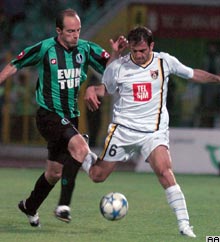 İstanbulspor Saffet Sancaklının