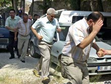 Urlada rüşvet operasyonu: 10 tutuklu