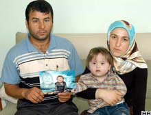 Bebeğin ailesi ilaç için başvurmadı
