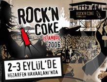 Rockn Coke 2-3 eylülde