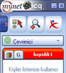 ICQnun Türkiye ortağı Mynet oldu