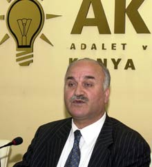AK Partili Ürüne dayak fezlekesi