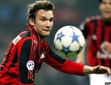 Shevchenko Milandan ayrılıyor