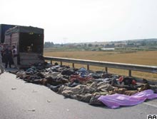 Osmaniyede trafik kazası: 42 ölü