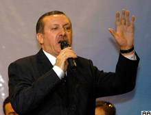 Erdoğandan Parise mesaj