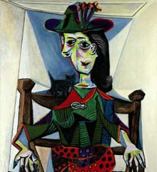 Picassonun sevgilisine 95 milyon dolar