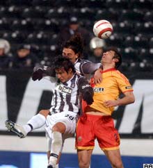 Beşiktaş evinde Malatya ile berabere