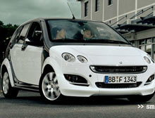 Daimler-Chryslerden Smart Forfoura son