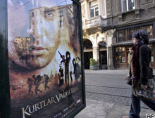 Kongrede Kurtlar Vadisi tartışması