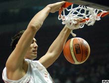 All Star maçını yabancılar kazandı