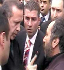 Erdoğan: Lan terbiyesizlik yapma