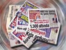 Günlük gazete başlıkları