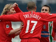 Trezeguetden Ascoliye hat-trick