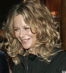 Meg Ryanın Çinli bir kızı oldu