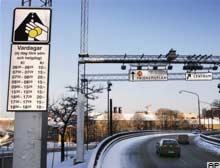 Stockholm’da trafiğe çözüm: Sıkışıklık ücreti