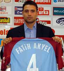 Fatih Akyel resmen Trabzonsporda