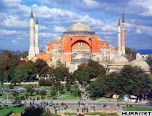 Ayasofyanın altında dev bir sarnıç mı var