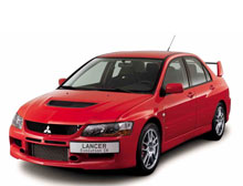 Mitsubishi Lancer EVO IX Türkiyede
