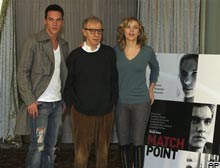 Woody Allendan Match Point