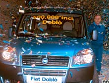 500 bininci Doblo banttan indi