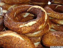 En masum fast-food simit