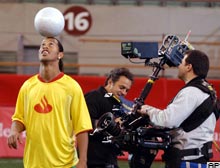 Ronaldinho dünyanın da en iyisi