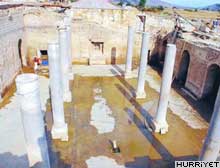 Allianoi Antik Kentine erteleme