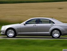 Mercedes-Benzden yeni zırhlı otomobil