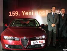 Alfa 159 Türkiyede