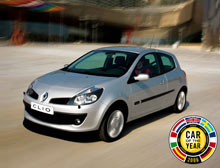 2006 Yılının Otomobili: Clio III
