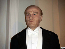 Madame Tussaudsya yeni Atatürk heykeli