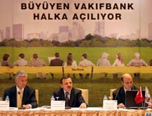 Vakıfbankta talep toplama başladı
