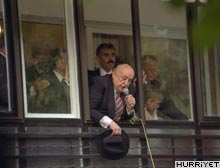 Demirel’in evi haciz kıskacında
