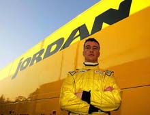 Midland F1 test pilotunu buldu