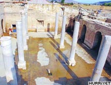 Allianoide Roma dönemine ait mezarlık
